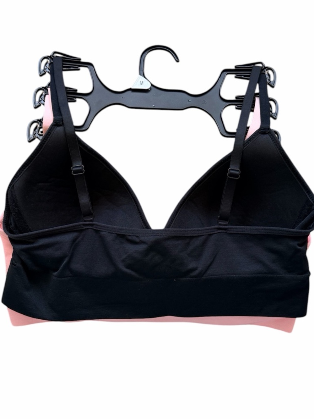 STEVE MADDEN Pink and Black Bra Set - Picture 3 of 4